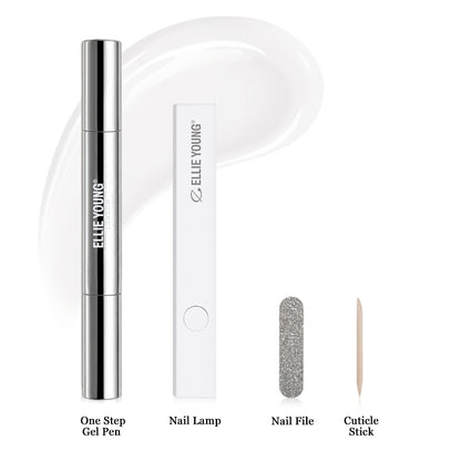 Pure Blanc | Pocket Salon™ One Step Gel Pen