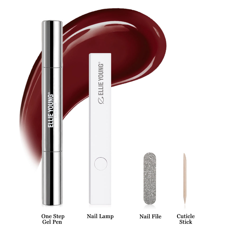 Bordeaux | Pocket Salon™ One Step Gel Pen