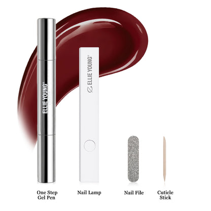 Bordeaux | Pocket Salon™ One Step Gel Pen