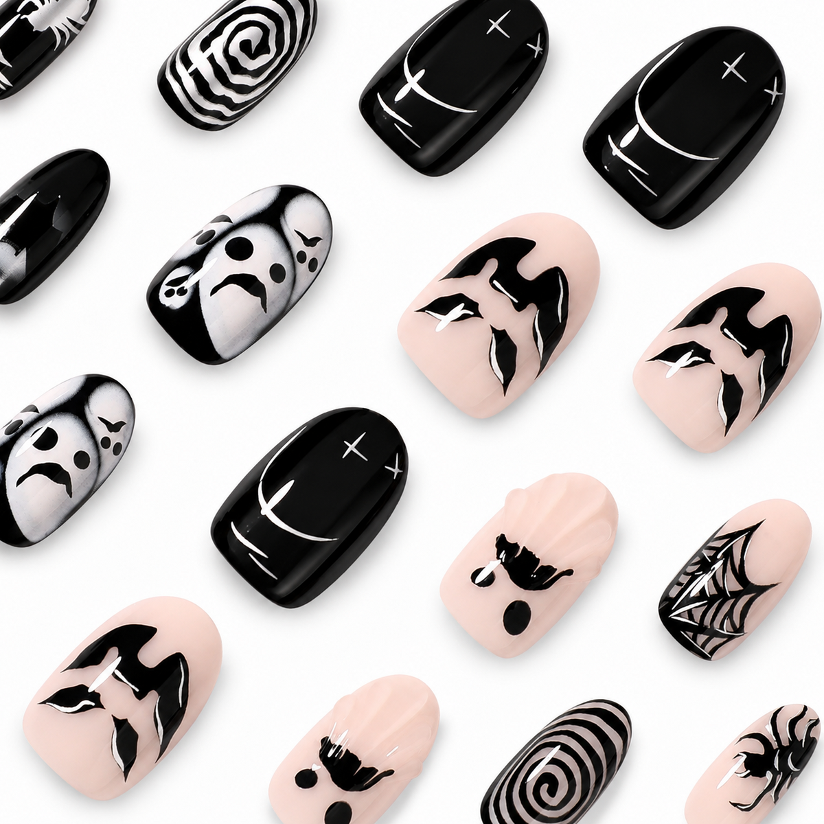 Tim Burton | Short Oval | Halloween | EASY PRESS™