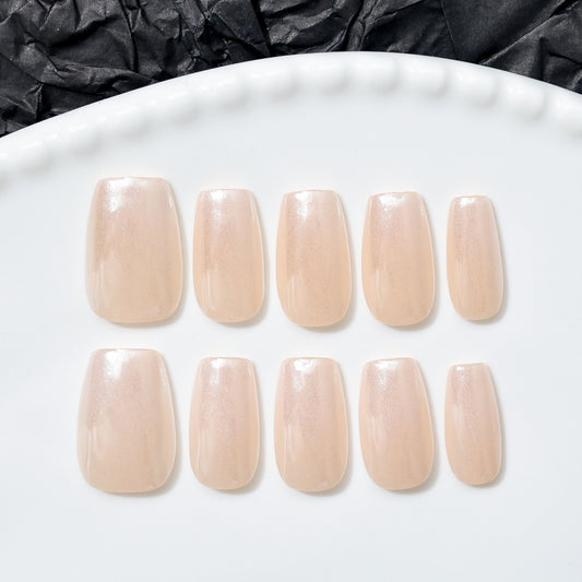 Golden Glow | Short Coffin | Handmade