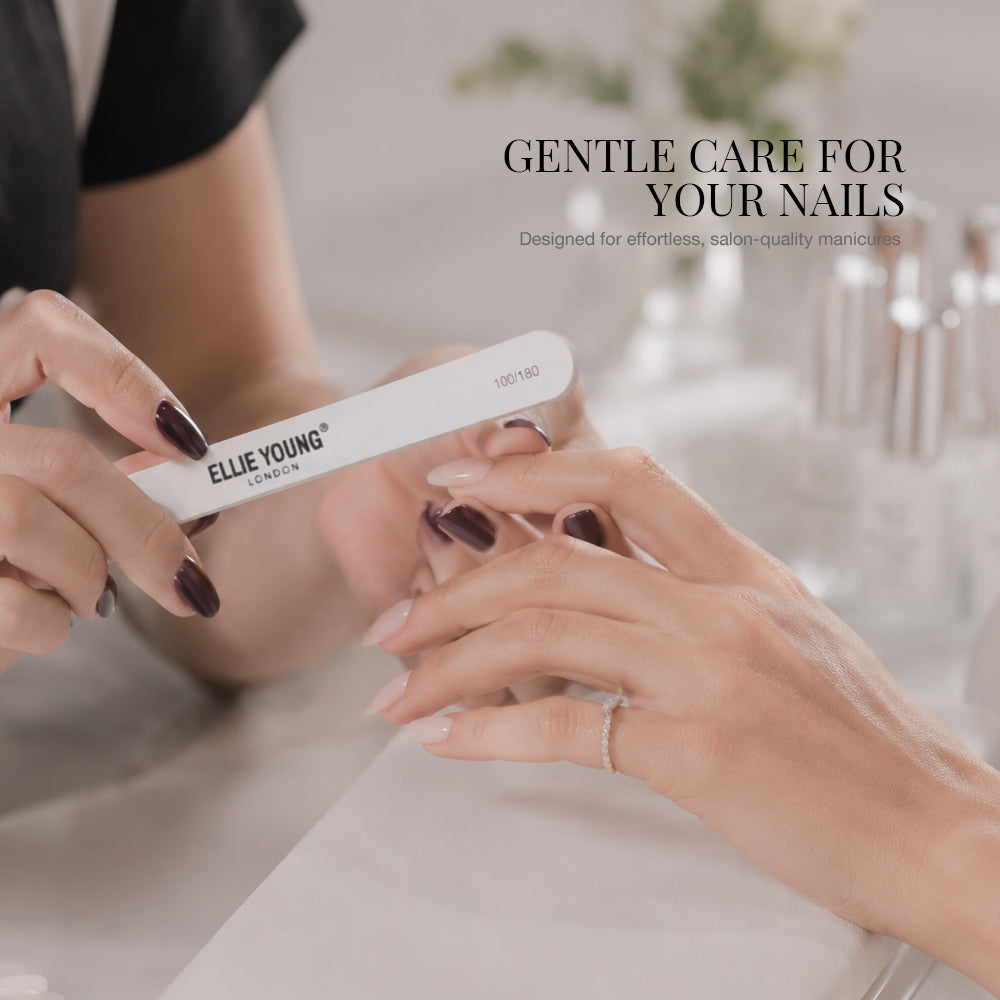 100/180 Nail File | 3pcs