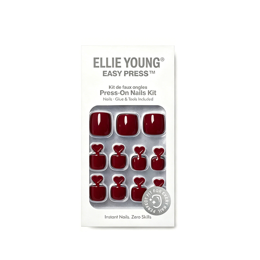 Rich Burgundy | Toenail | EASY PRESS™