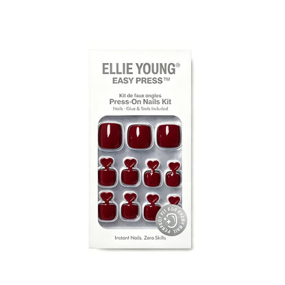 Rich Burgundy | Toenail | EASY PRESS™
