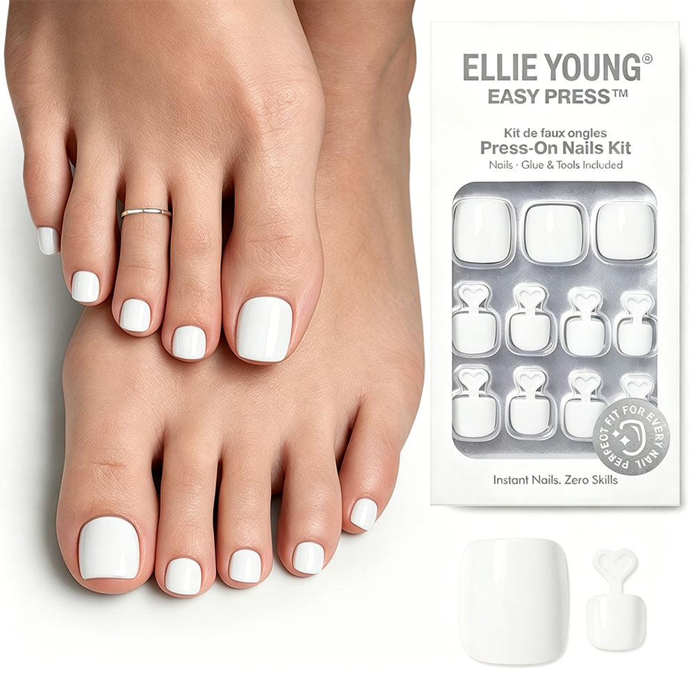 Milky White | Toenail | EASY PRESS™