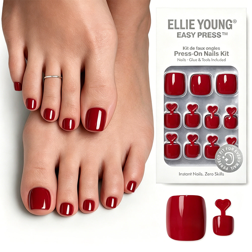 Red Crush | Toenail | EASY PRESS™