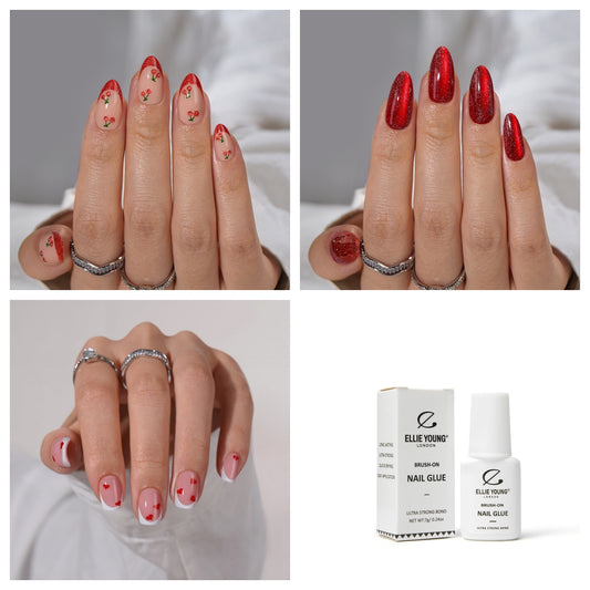 Valentine's Nails Bundle