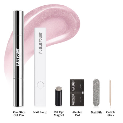 Ballet Slipper | Cat-eye | Pocket Salon™ One Step Gel Pen
