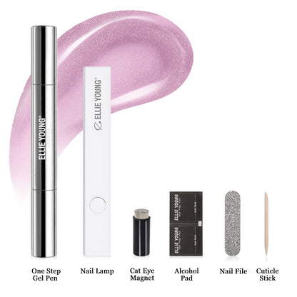 Lilac Dream | Cat-eye | Pocket Salon™ One Step Gel Pen