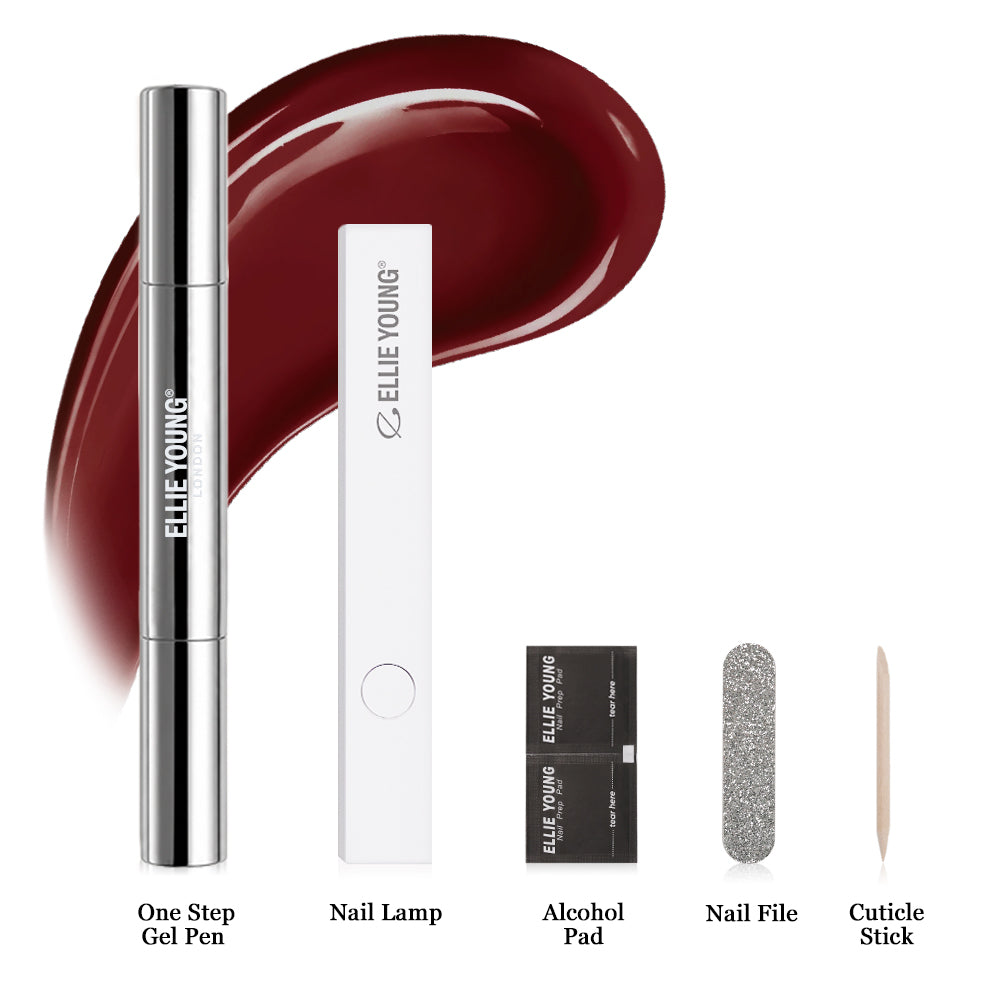 Bordeaux | Pocket Salon™ One Step Gel Pen