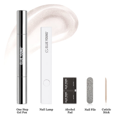 Champagne Glow | Pocket Salon™ One Step Gel Pen