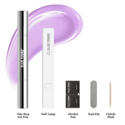 Lilac Mist | Pocket Salon™ One Step Gel Pen