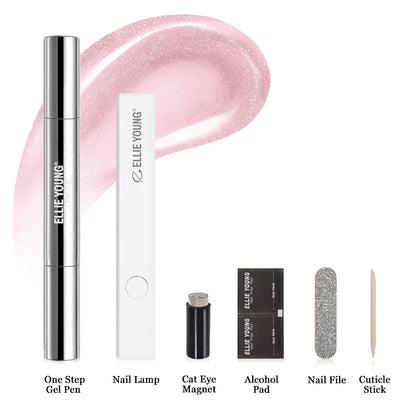 Pink Stardust | Cat-eye | Pocket Salon™ One Step Gel Pen
