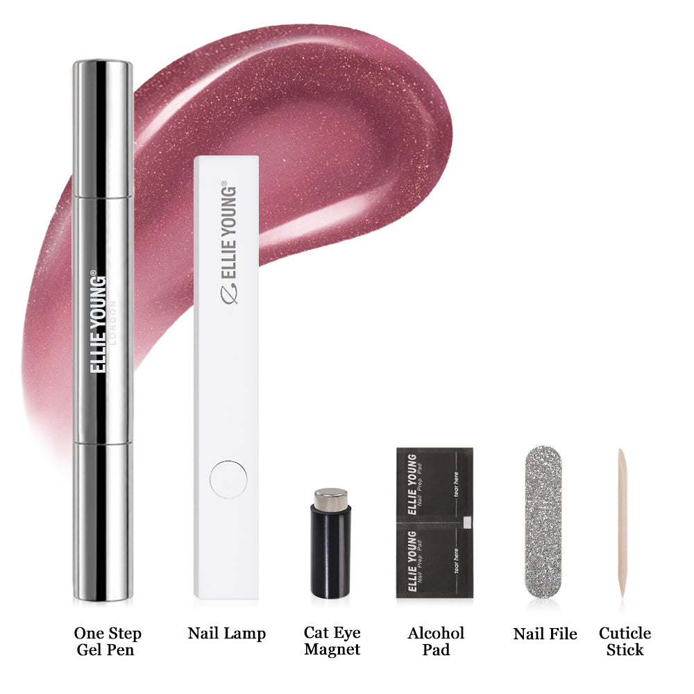 Velvet Plum | Cat-eye | Pocket Salon™ One Step Gel Pen