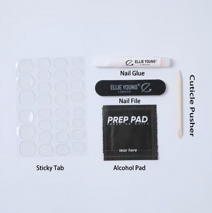 Cocoa Leopard French | Medium Almond