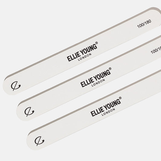 100/180 Nail File | 3pcs