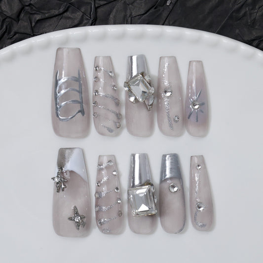 Magic Mirror Star | Ballerina | Handmade