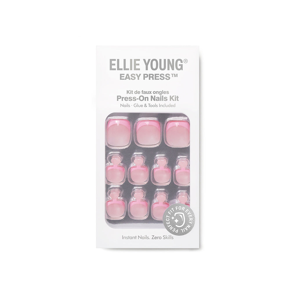Blush Tips | Toenail | EASY PRESS™