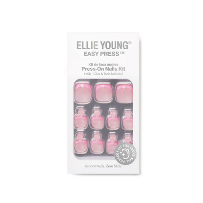 Blush Tips | Toenail | EASY PRESS™