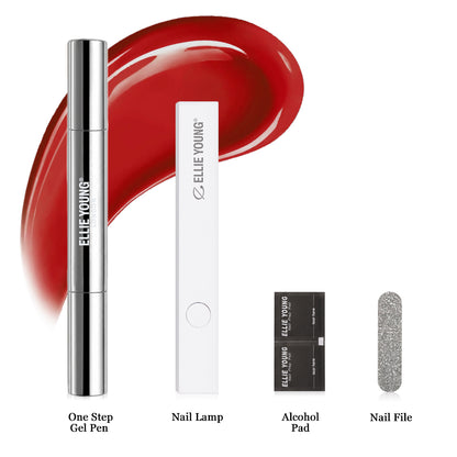 Rouge Affair | Pocket Salon™ One Step Gel Pen