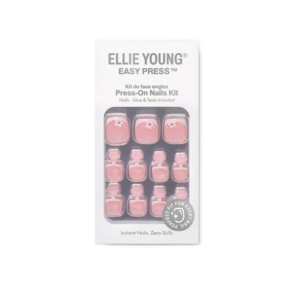 White Petal | Toenail | EASY PRESS™