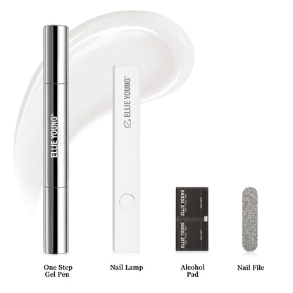 Coconut Milk  | Pocket Salon™ One Step Gel Pen