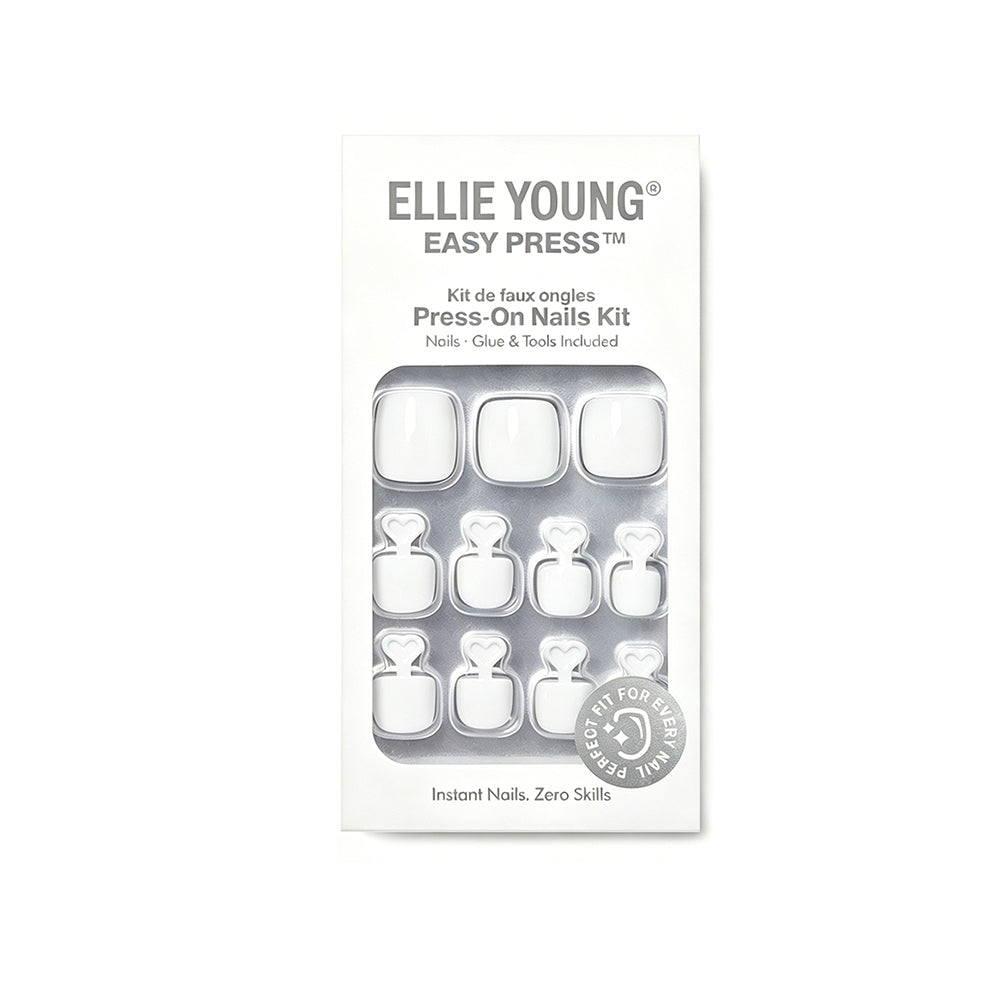 Milky White | Toenail | EASY PRESS™