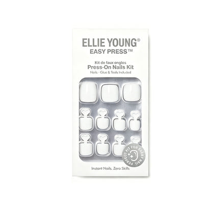 Milky White | Toenail | EASY PRESS™