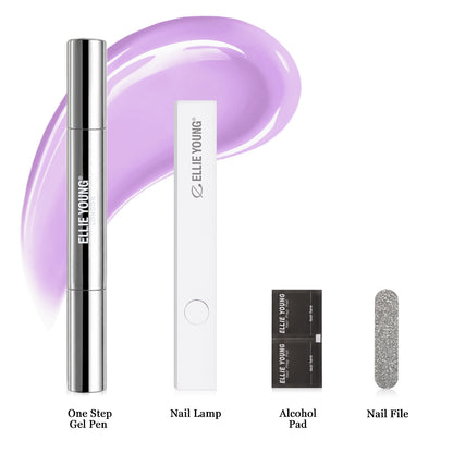 Lilac Mist | Pocket Salon™ One Step Gel Pen