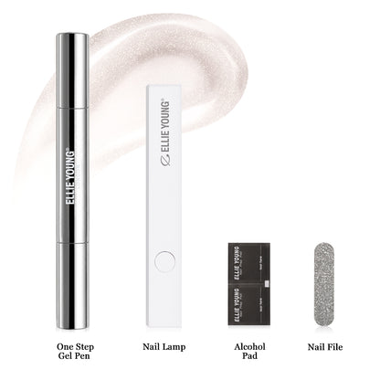 Champagne Glow | Pocket Salon™ One Step Gel Pen