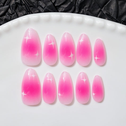 Blushed Star | Almond | Handmade