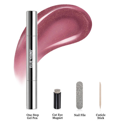 Velvet Plum | Cat-eye | Pocket Salon™ One Step Gel Pen