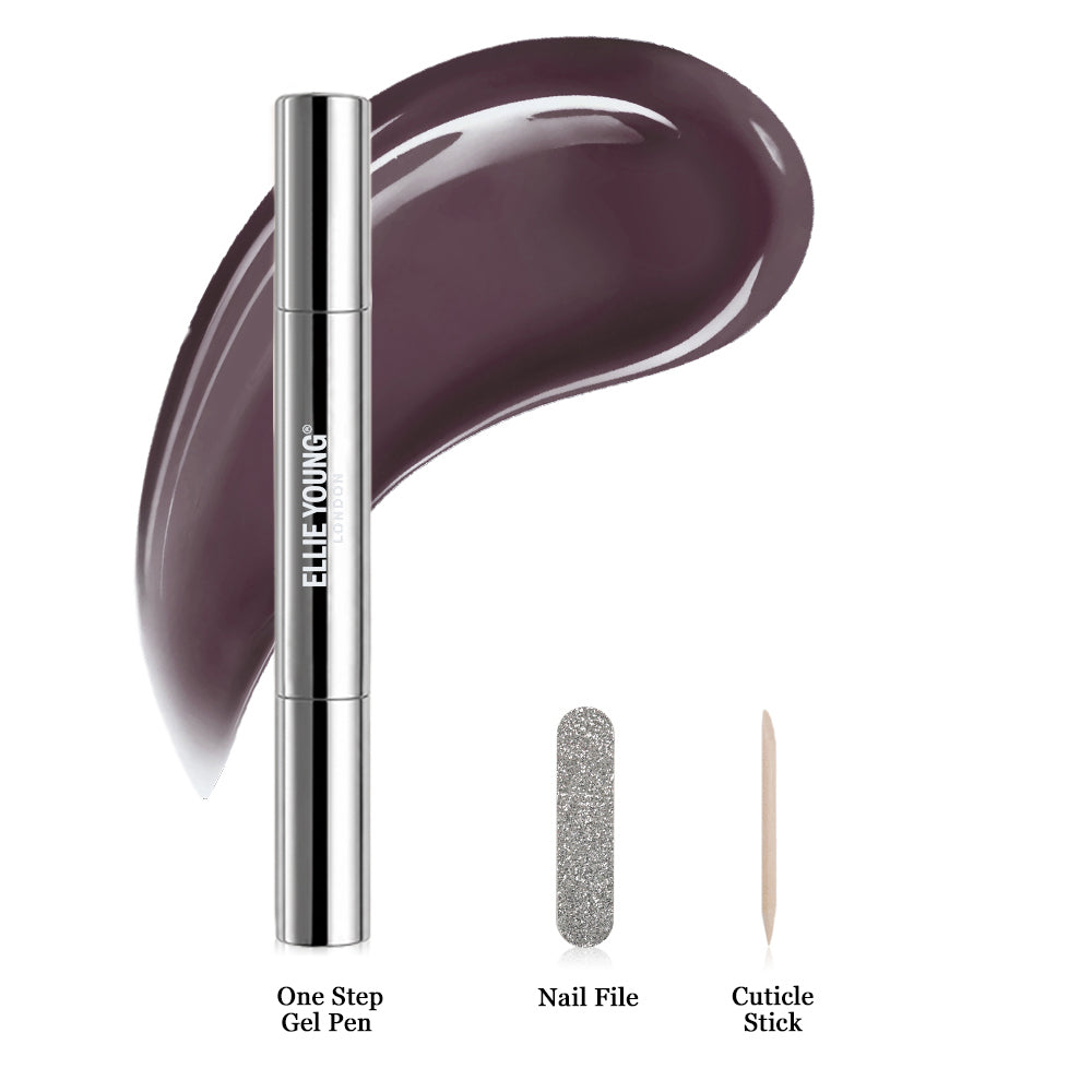 Merlot Gray | Pocket Salon™ One Step Gel Pen