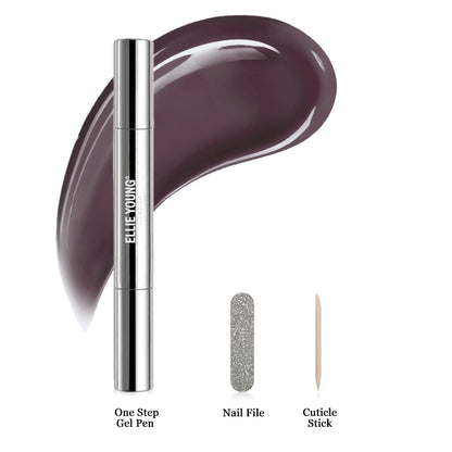 Merlot Gray | Pocket Salon™ One Step Gel Pen