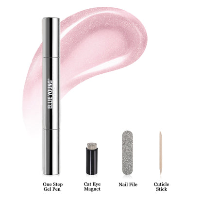 Pink Stardust | Cat-eye | Pocket Salon™ One Step Gel Pen