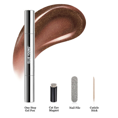 Bronze Ember | Cat-eye | Pocket Salon™ One Step Gel Pen