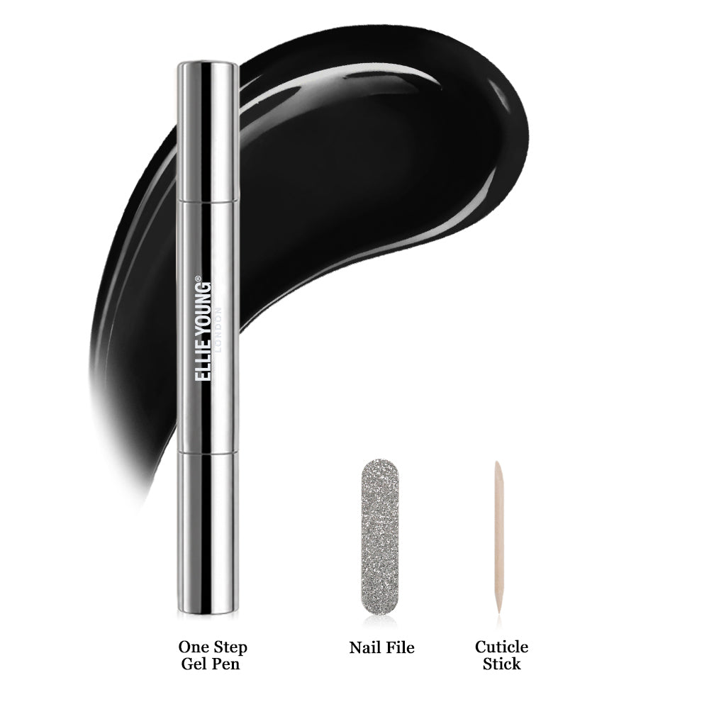 Noir | Pocket Salon™ One Step Gel Pen