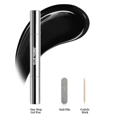 Noir | Pocket Salon™ One Step Gel Pen