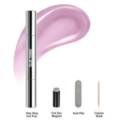 Lilac Dream | Cat-eye | Pocket Salon™ One Step Gel Pen