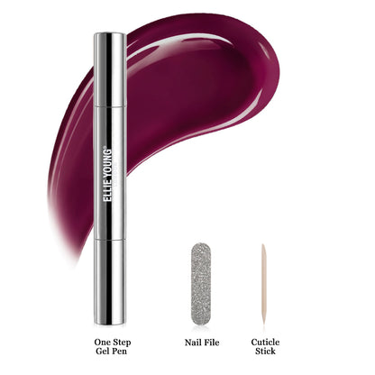 Bordeaux Plum | Pocket Salon™ One Step Gel Pen