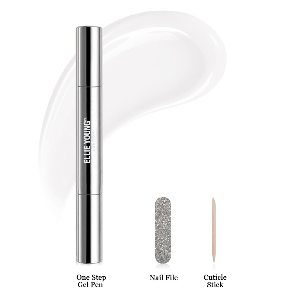 Pure Blanc | Pocket Salon™ One Step Gel Pen