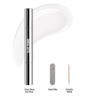 Pure Blanc | Pocket Salon™ One Step Gel Pen