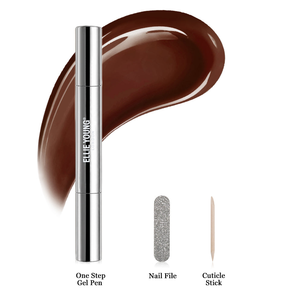 Espresso | Pocket Salon™ One Step Gel Pen