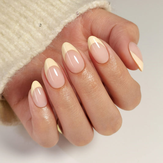 Butter French | Short Almond | SALON PRESS™