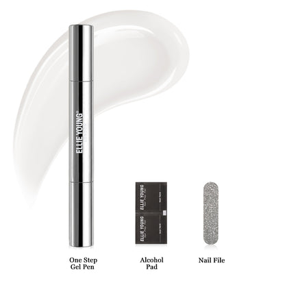 Coconut Milk  | Pocket Salon™ One Step Gel Pen
