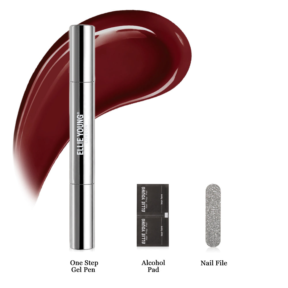Bordeaux | Pocket Salon™ One Step Gel Pen