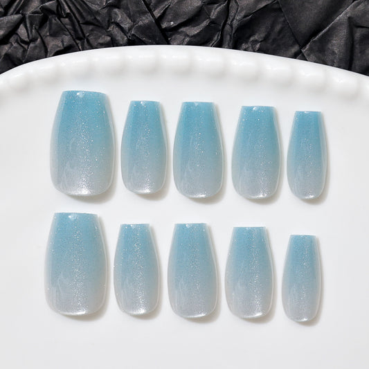 Blue Mirage | Medium Coffin  | Handmade