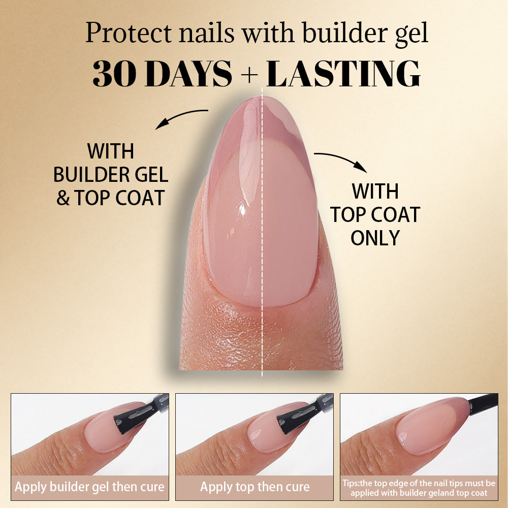 Neutral & Nude Tips | Medium Almond | ProTips