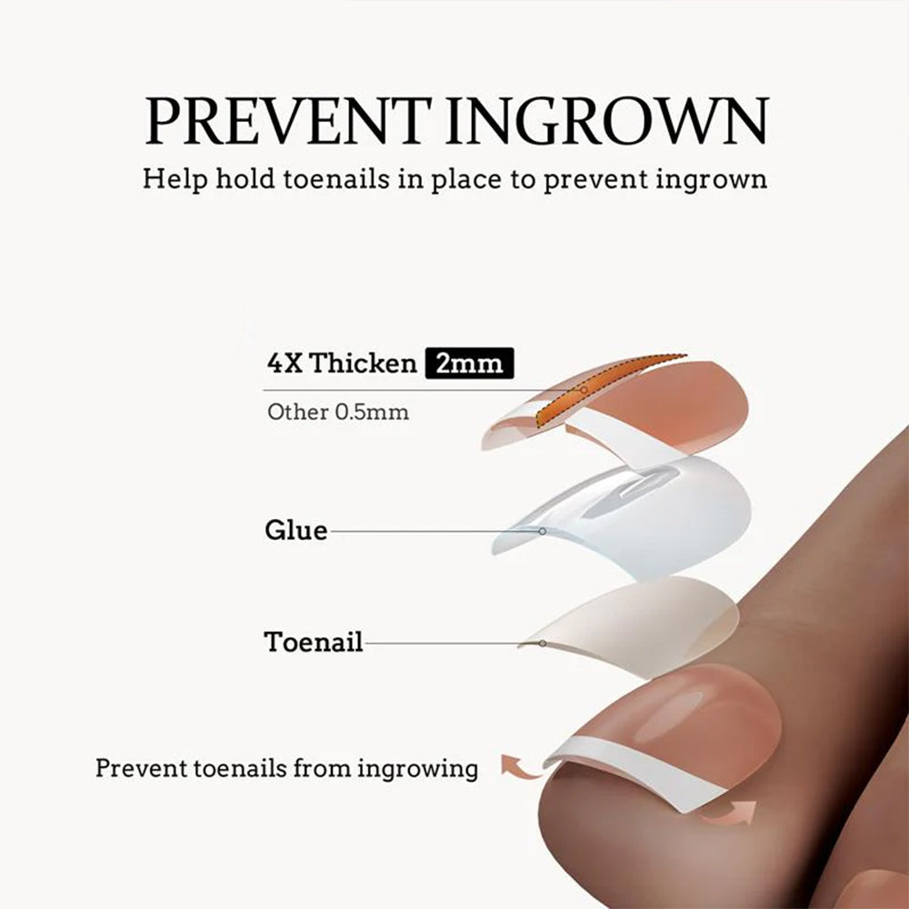 Pink Toenail Tips | Toenail | ProTips