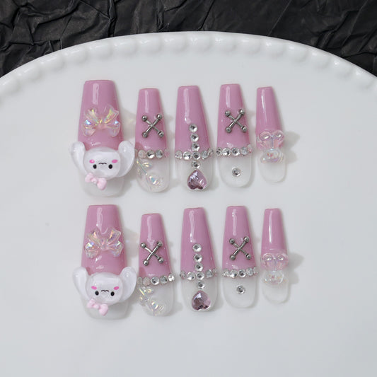 Cute Bunny|  Ballerina   |Handmade